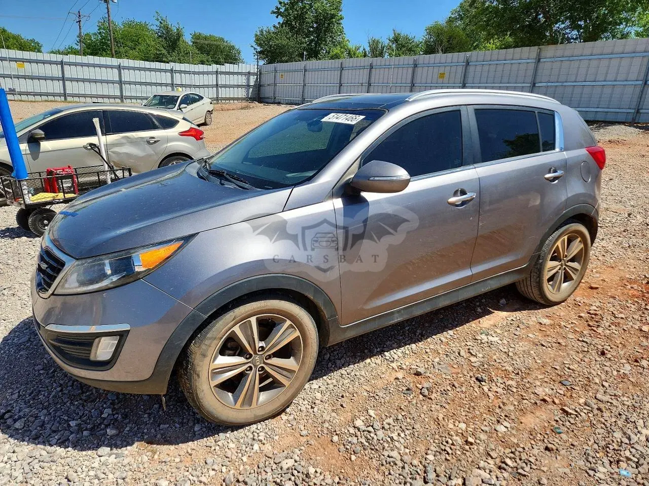 Kia Sportage 2.0L 4 2014