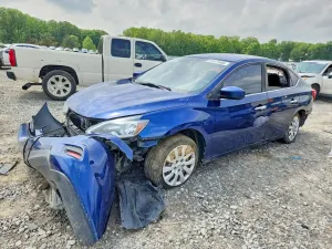Nissan Sentra 1.8L 4 2017