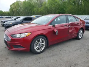 Ford Fusion 1.5L 4 2018