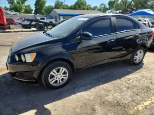 Chevrolet Aveo (Sonic) 1.8L 4 2012