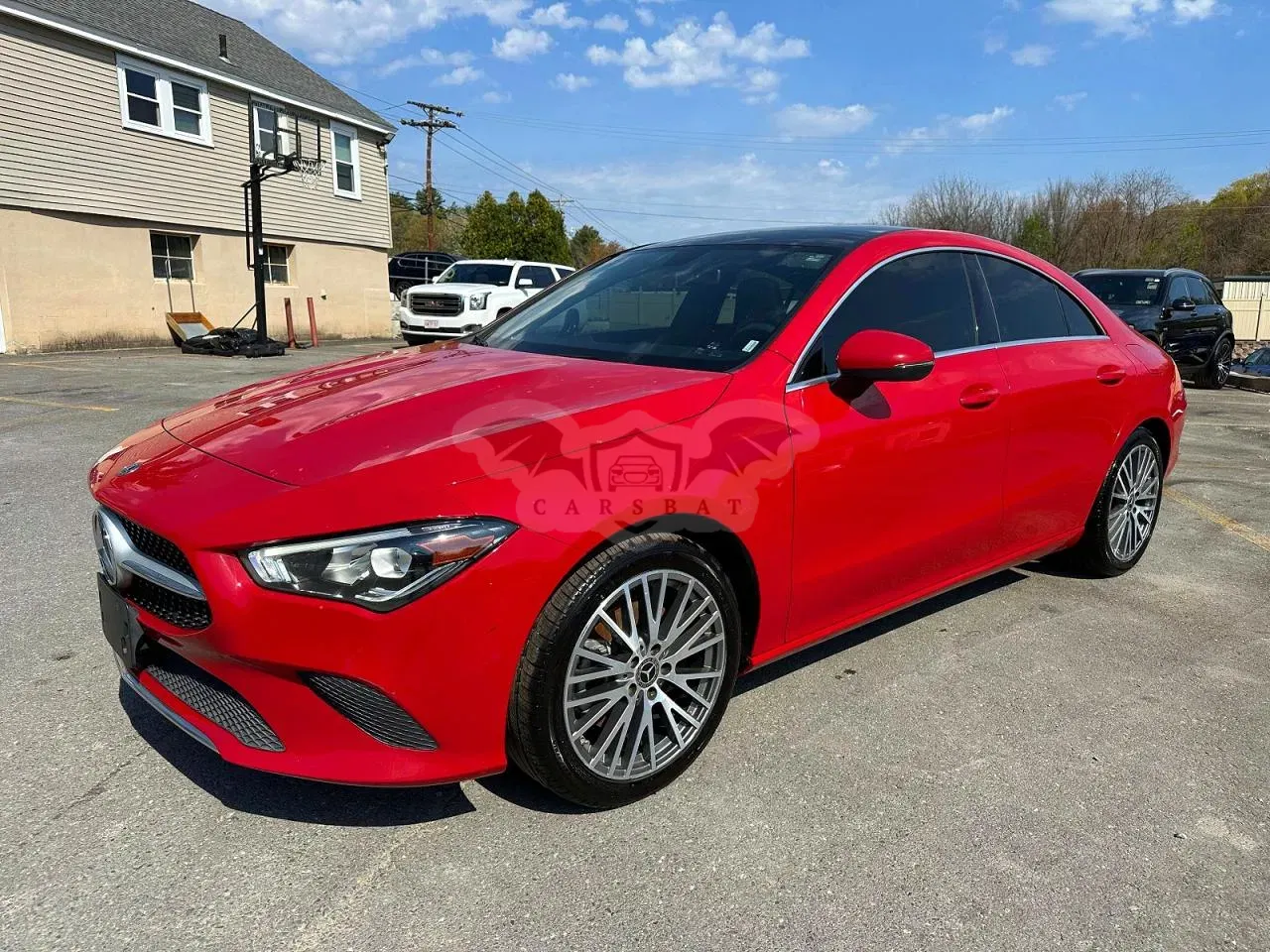 Mercedes-Benz CLA 2.0L 4 2020