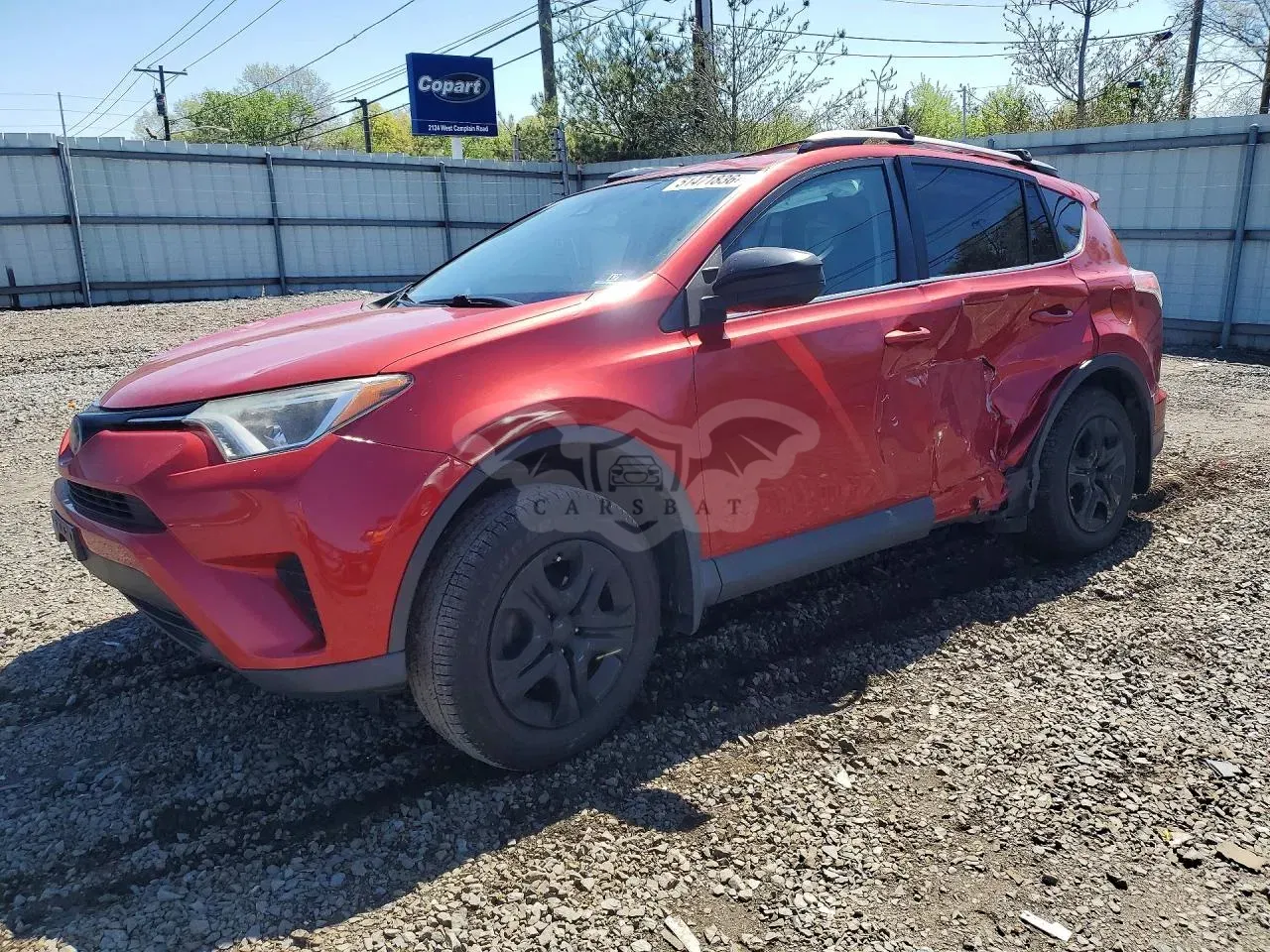 Toyota Rav4 2.5L 4 2017