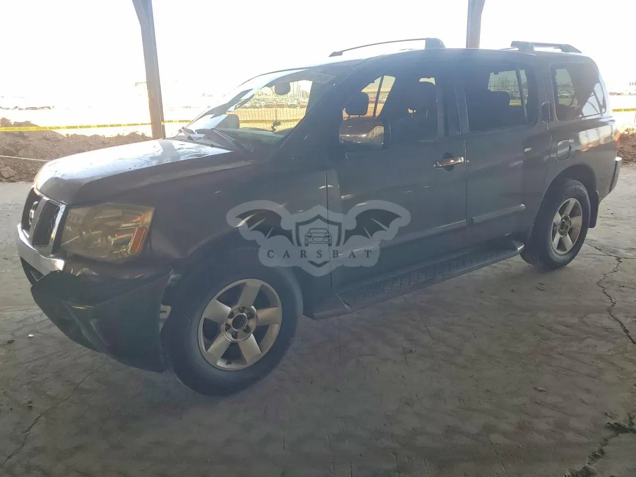 Nissan Armada 5.6L 8 2004