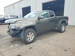 Chevrolet Colorado 2.5L 4 2018