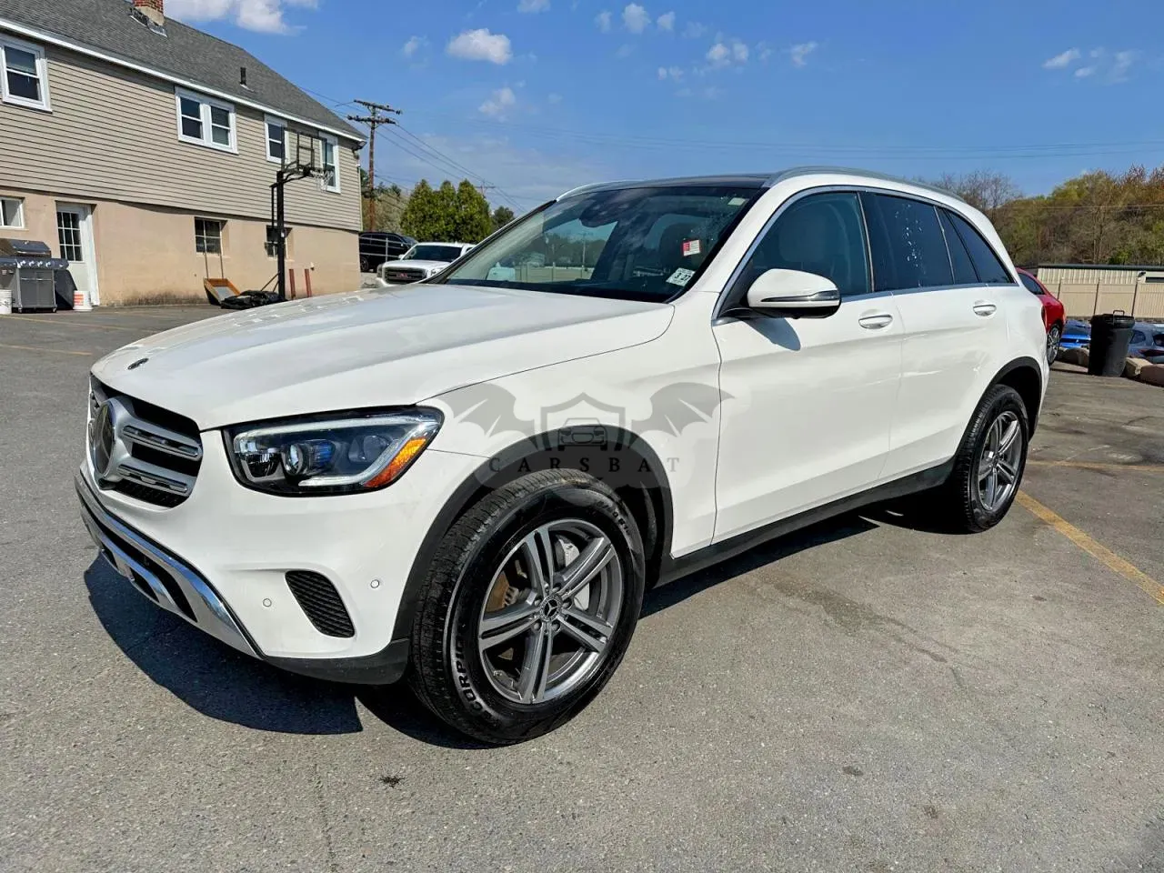 Mercedes-Benz GLC 2.0L 4 2022
