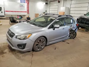 Subaru Impreza 2.0L 4 2013