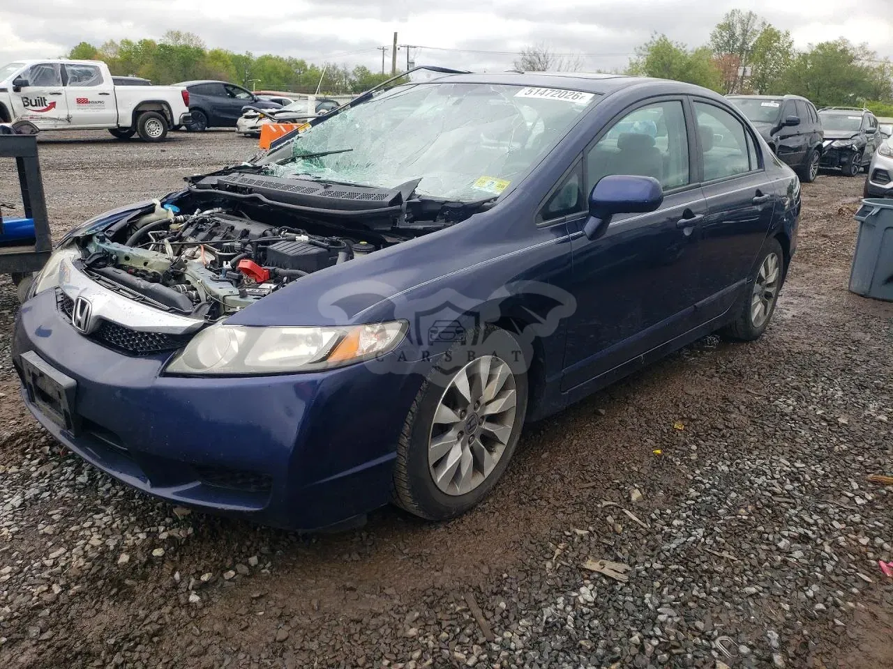 Honda Civic 1.8L 4 2011