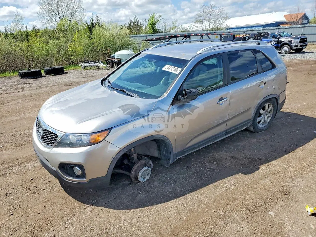 Kia Sorento 2.4L 4 2012