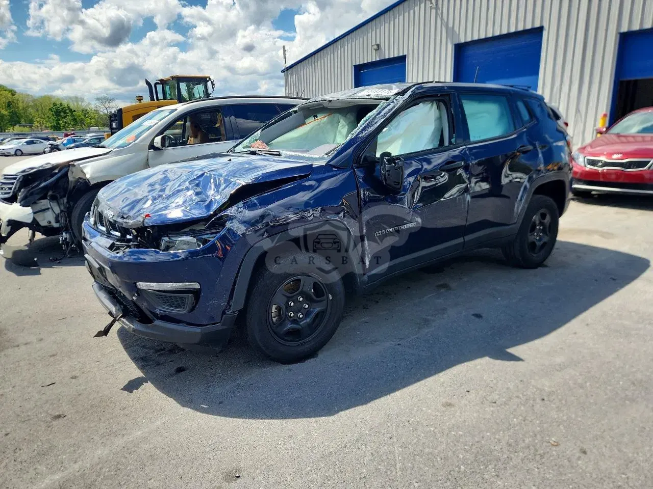 Jeep Compass 2.4L 4 2017