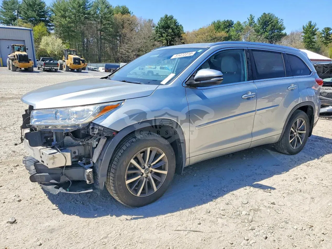 Toyota Highlander 3.5L 6 2018