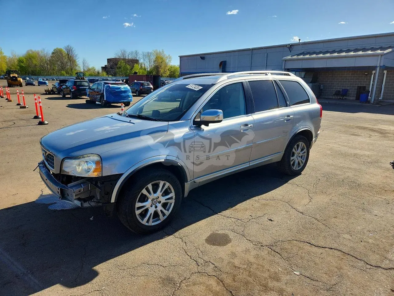 Volvo XC90 3.2L 6 2013