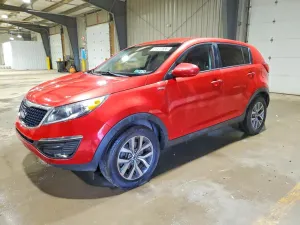 Kia Sportage 2.4L 4 2014