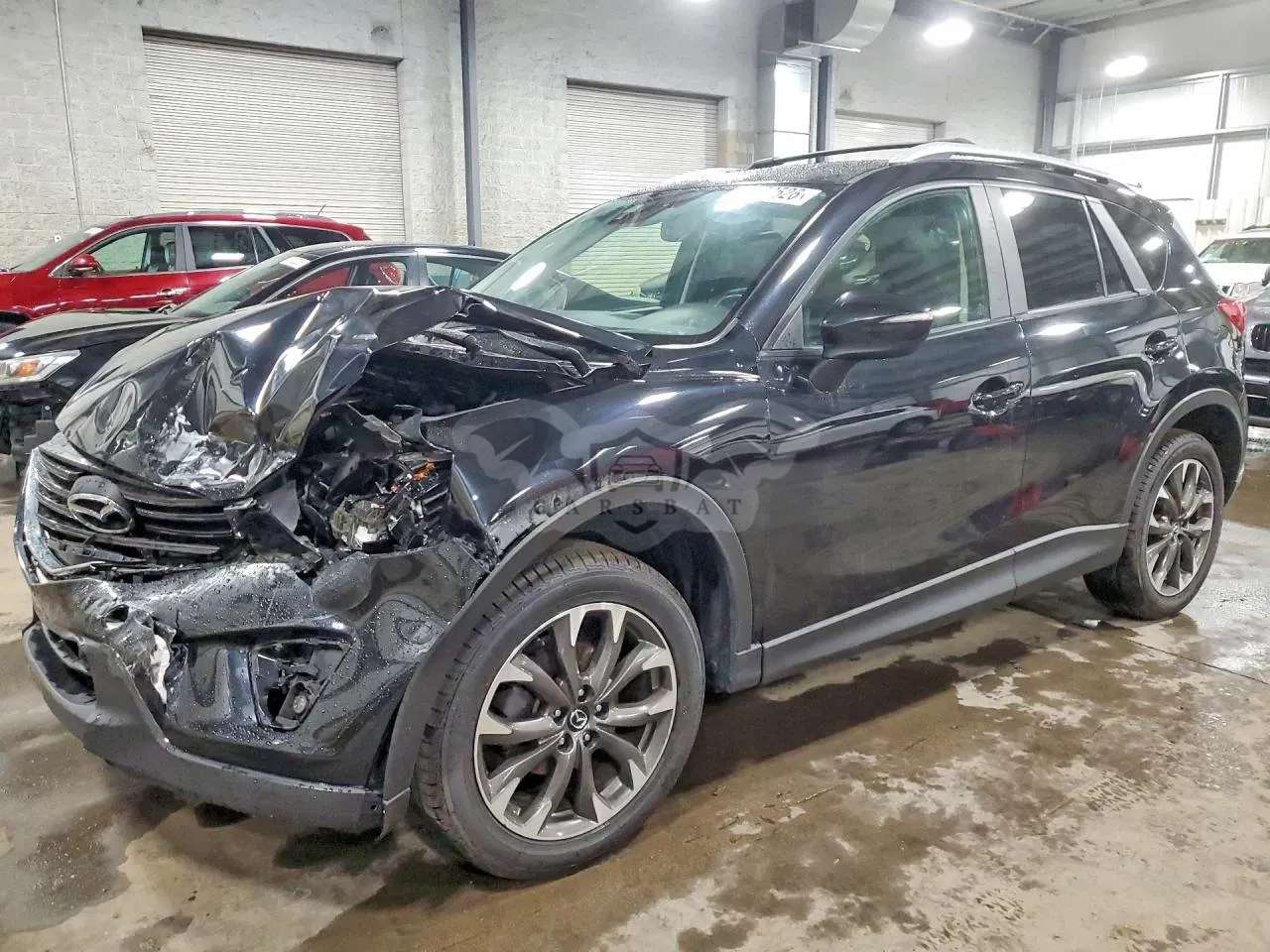 Mazda CX-5 2.5L 4 2016