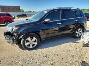 Acura MDX 3.7L 6 2012