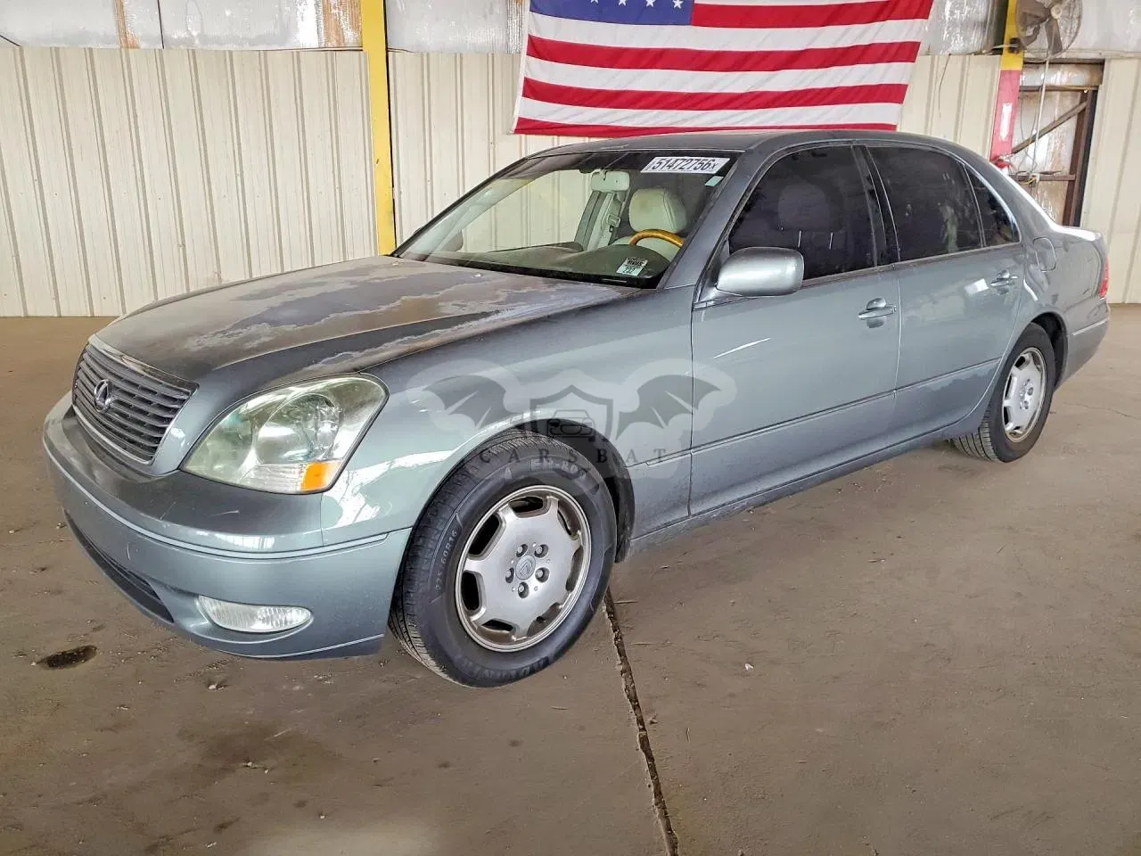 Lexus LS 4.3L 8 2002