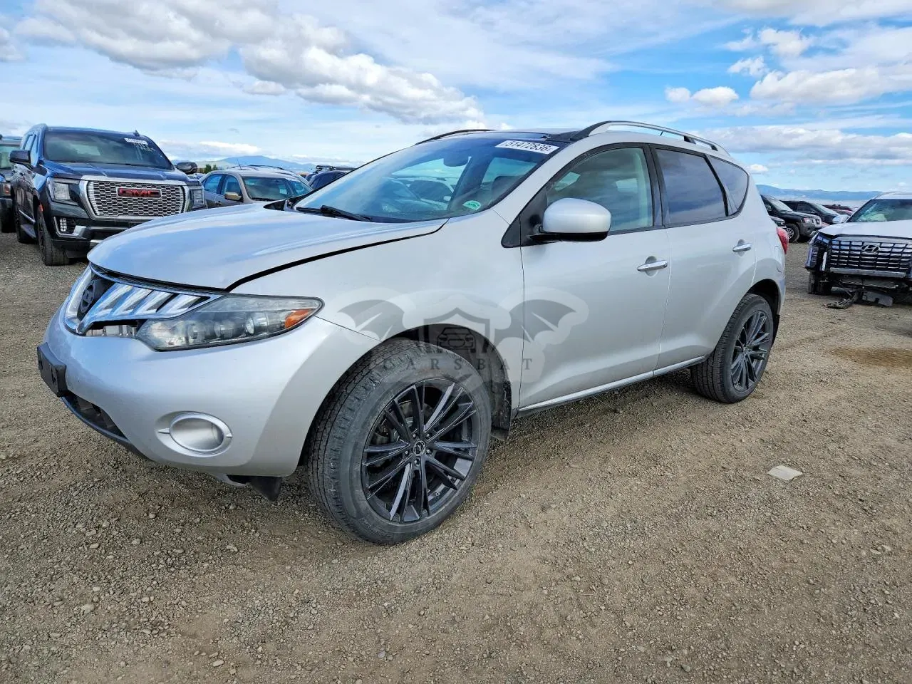 Nissan Murano 3.5L 6 2010