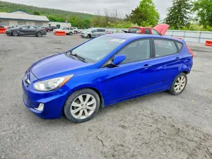 Hyundai Accent 1.6L 4 2013