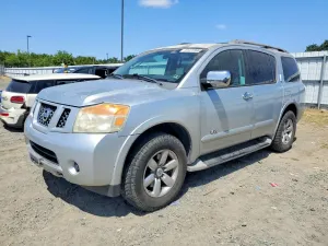Nissan Armada 5.6L 8 2008