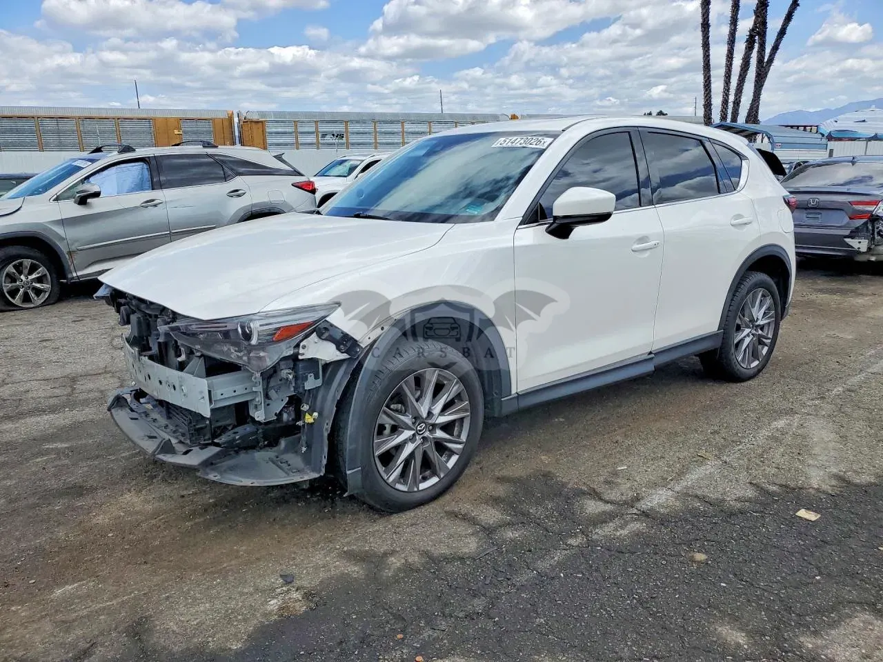 Mazda CX-5 2.5L 4 2021