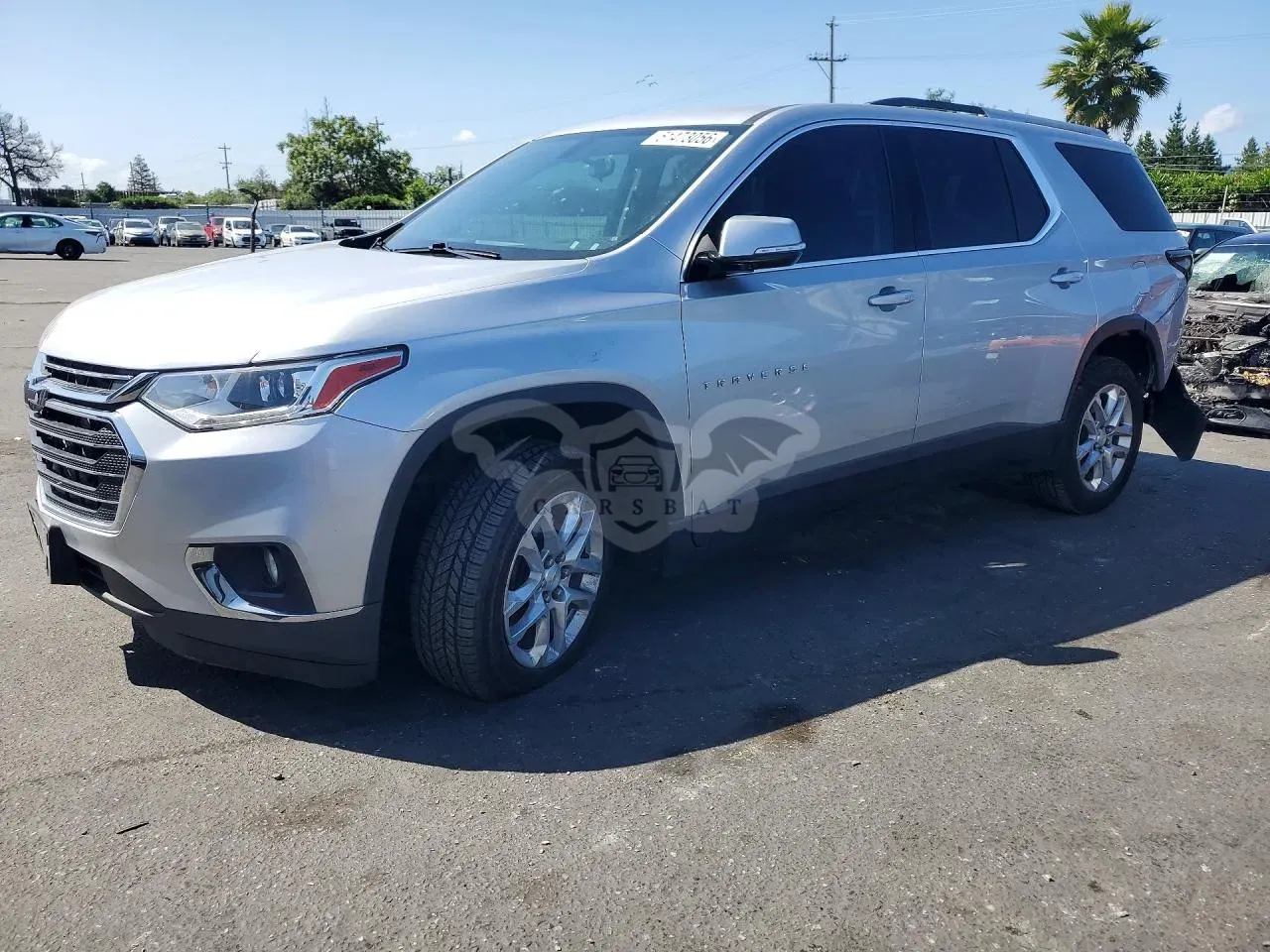 Chevrolet Traverse 3.6L 6 2018