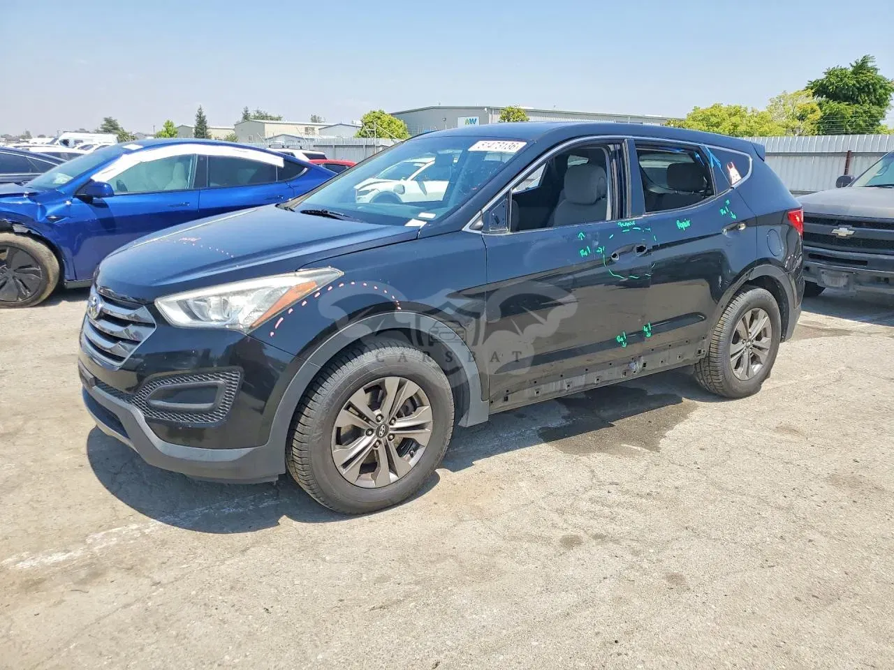 Hyundai Santa Fe 2.4L 4 2016