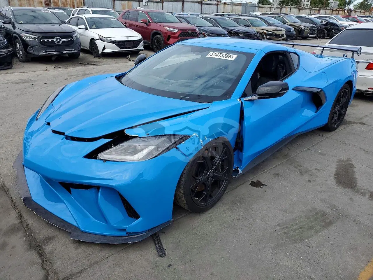 Chevrolet Corvette 6.2L 8 2021