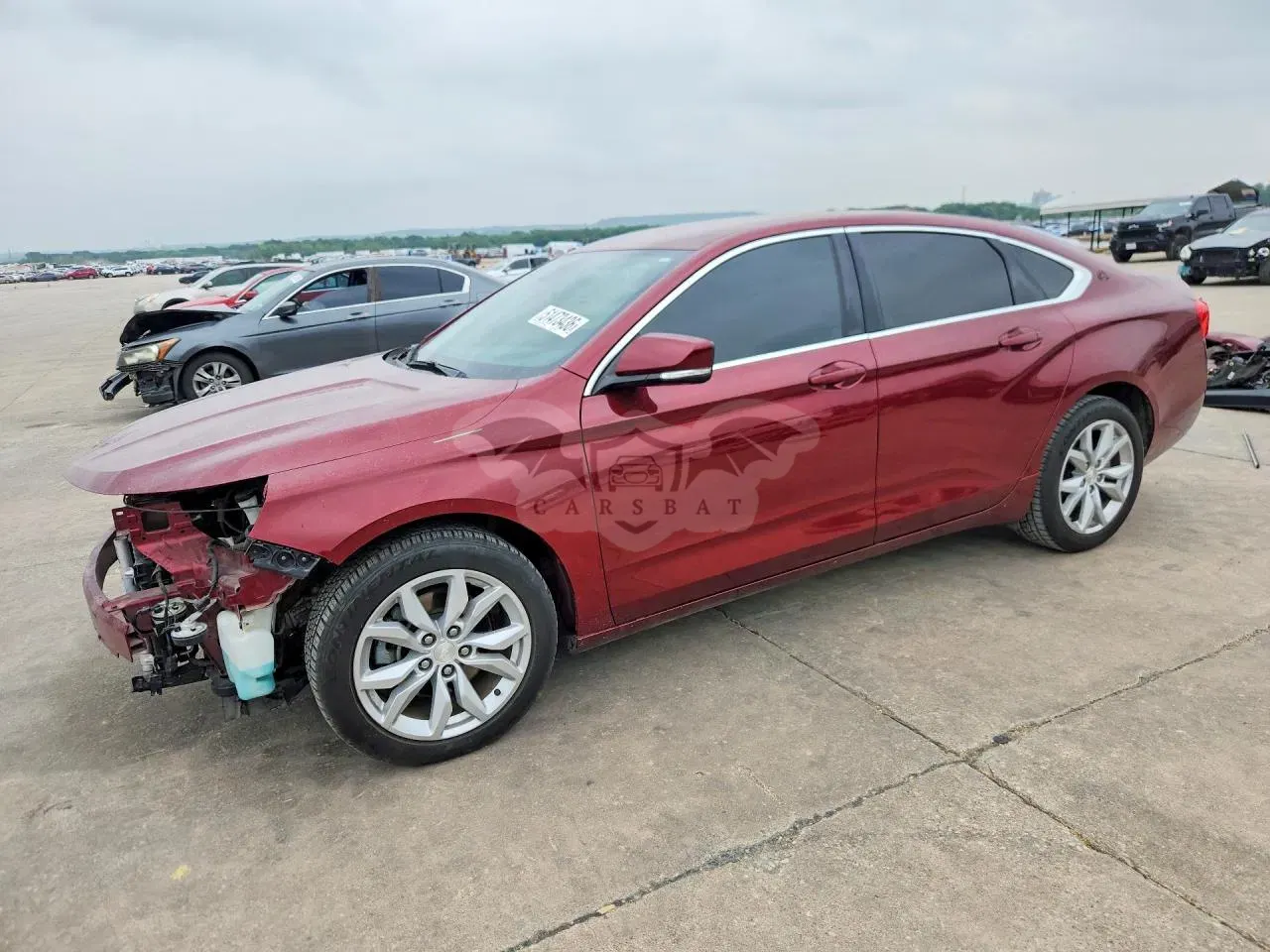Chevrolet Impala 3.6L 6 2016