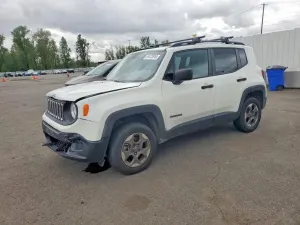 Jeep Renegade 2.4L 4 2017