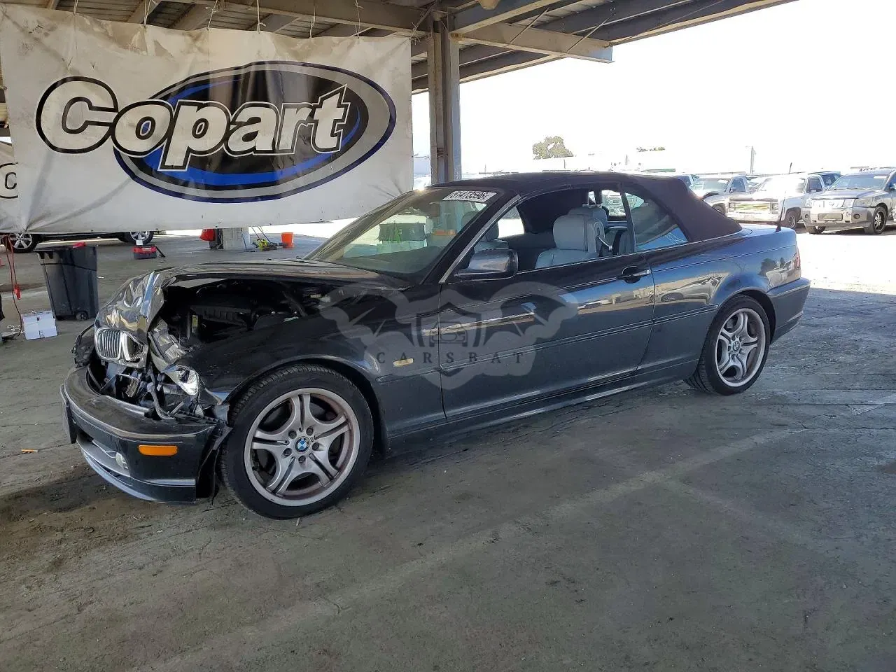 BMW 3 Series 3.0L 6 2002