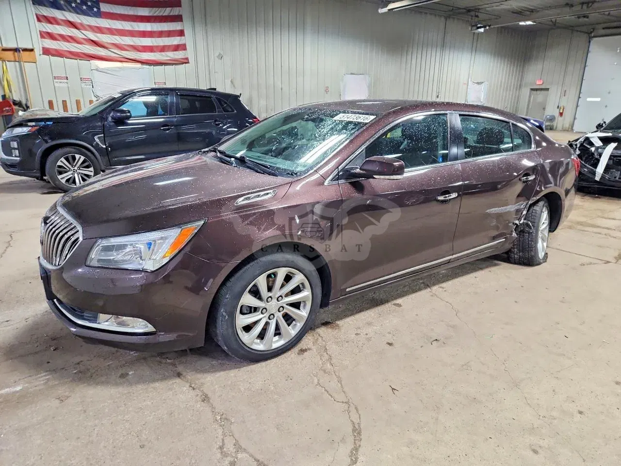 Buick LaCrosse 3.6L 6 2016