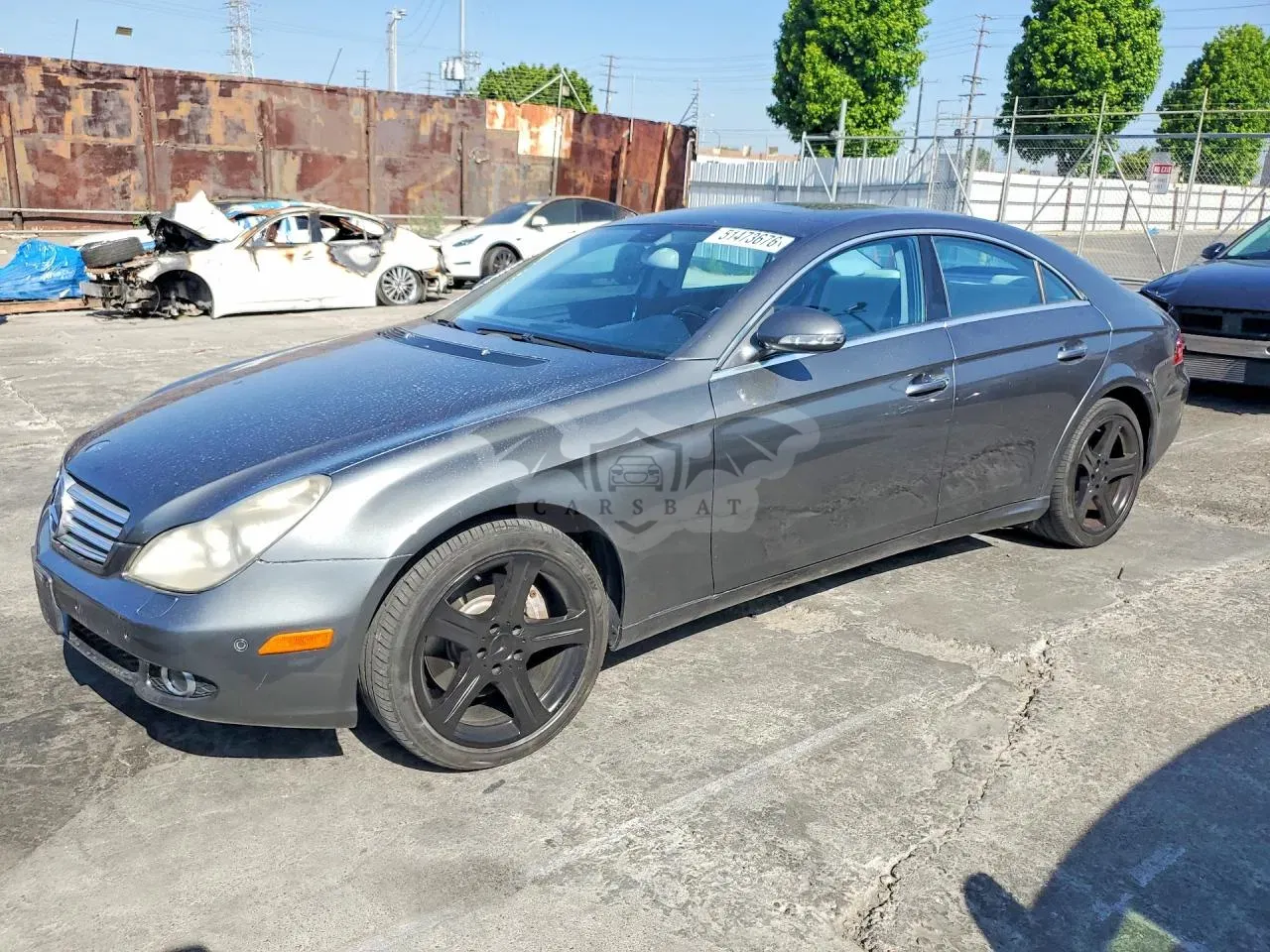 Mercedes-Benz CLS 5.0L 8 2006