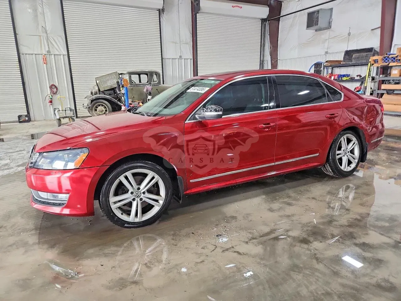 Volkswagen Passat 2L 4 2015
