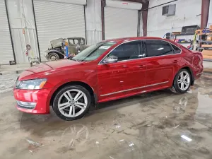 Volkswagen Passat 2L 4 2015