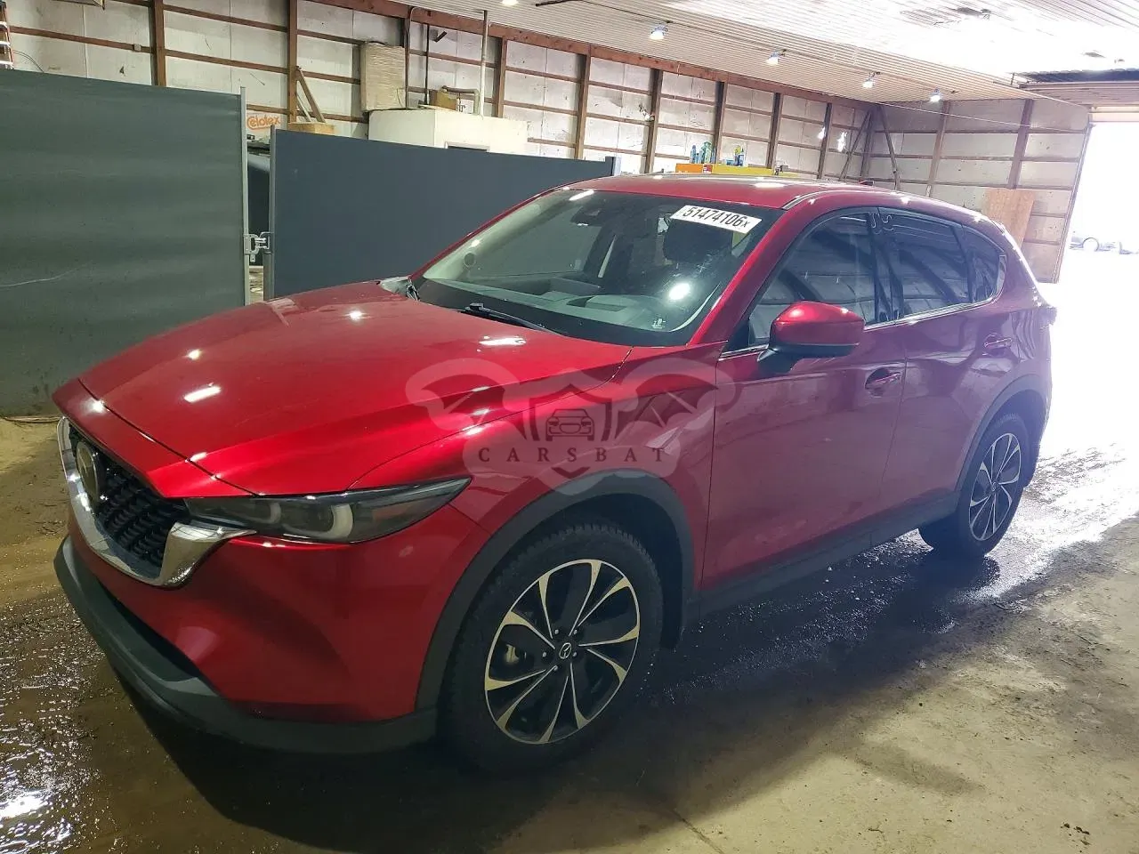 Mazda CX-5 2.5L 4 2022