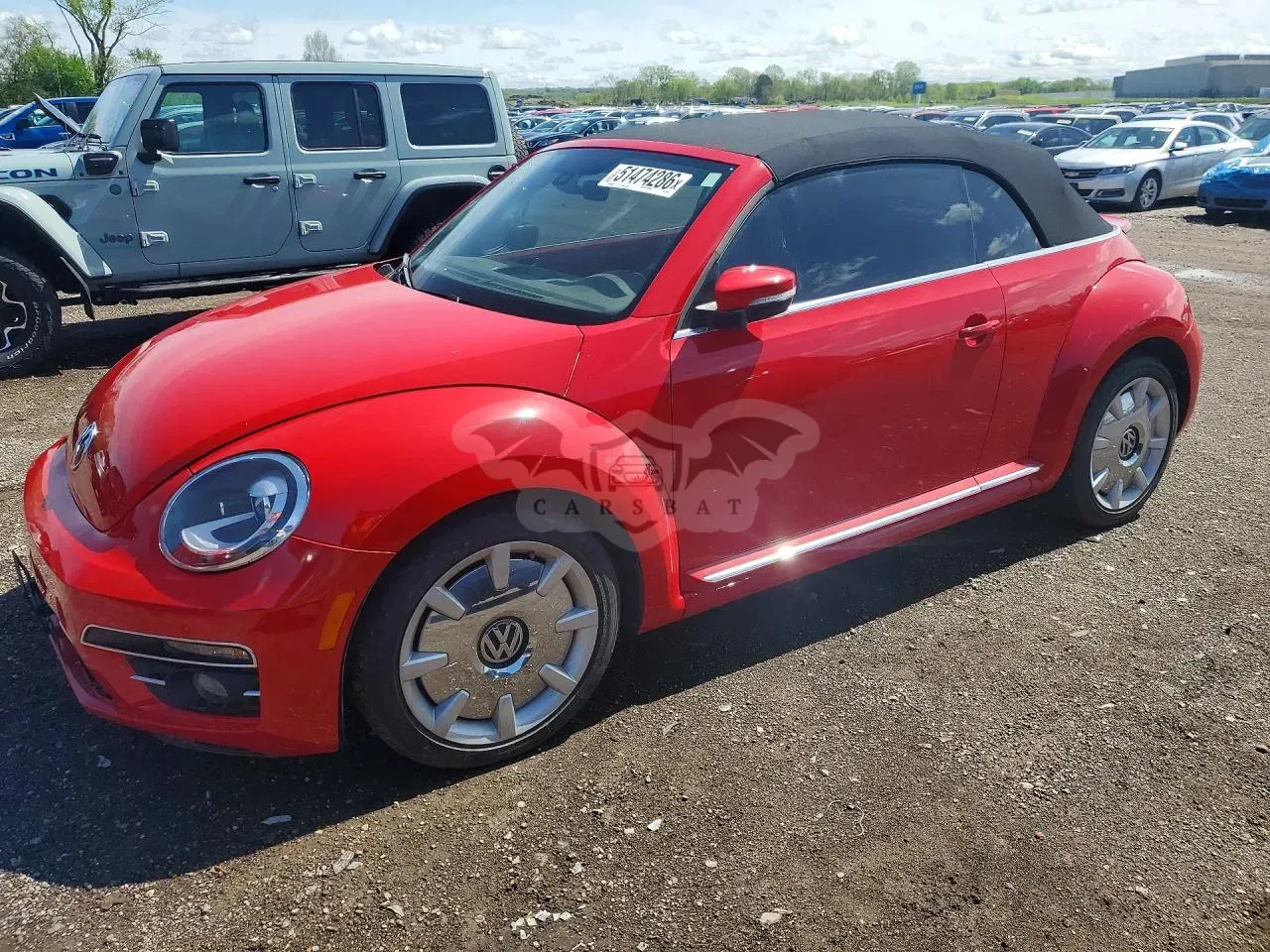 Volkswagen Beetle 2L 4 2018