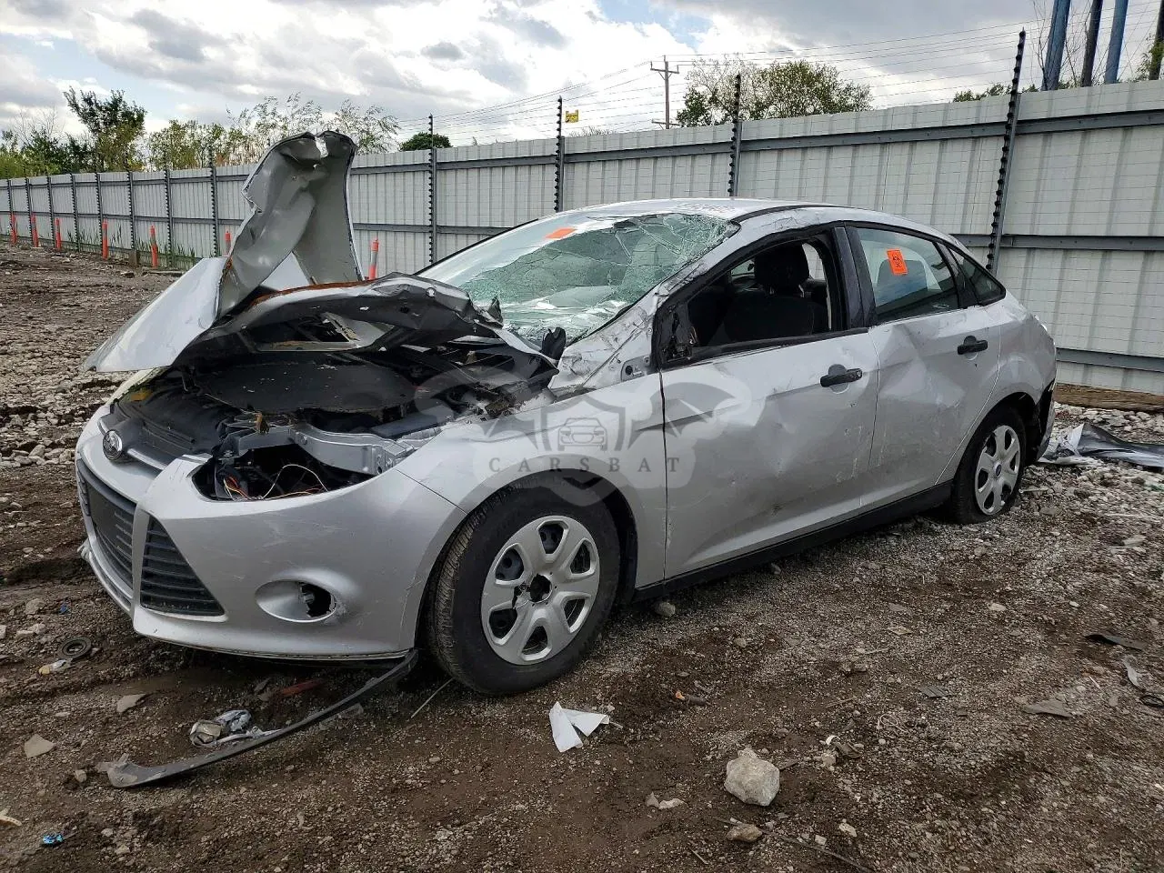 Ford Focus 2.0L 4 2012