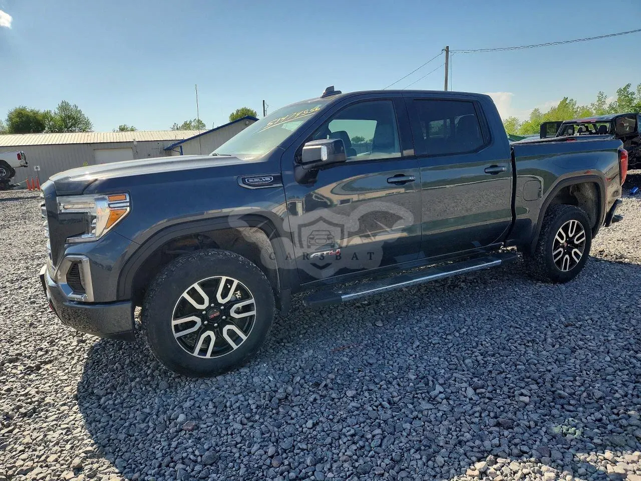 GMC Sierra 5.3L 8 2021