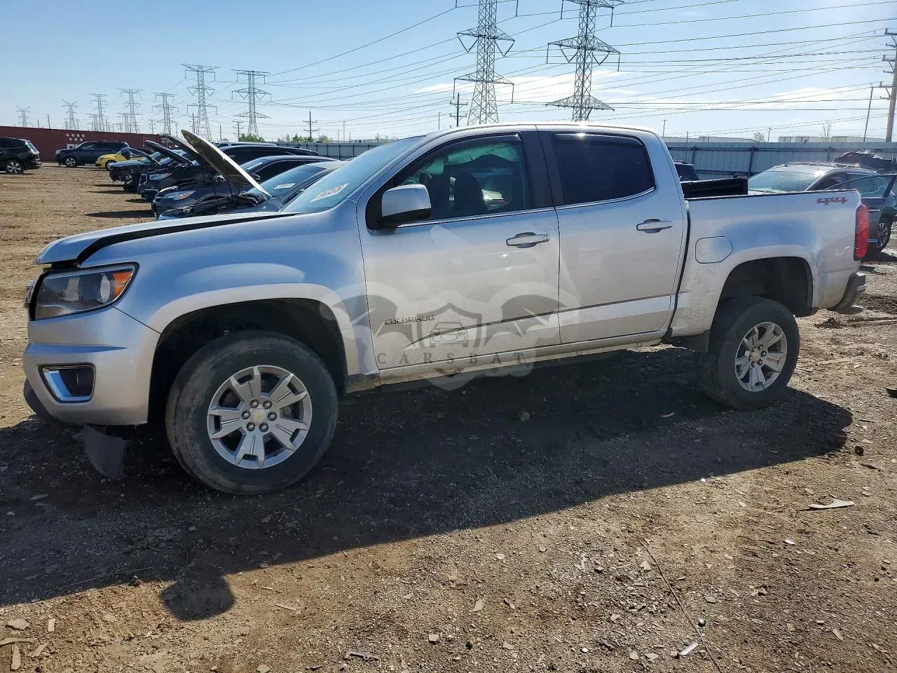 Chevrolet Colorado 3.6L 6 2015