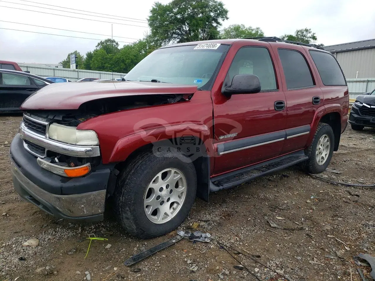 Chevrolet Tahoe 2002
