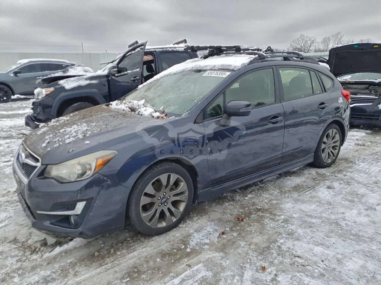 Subaru Impreza 2.0L 4 2016