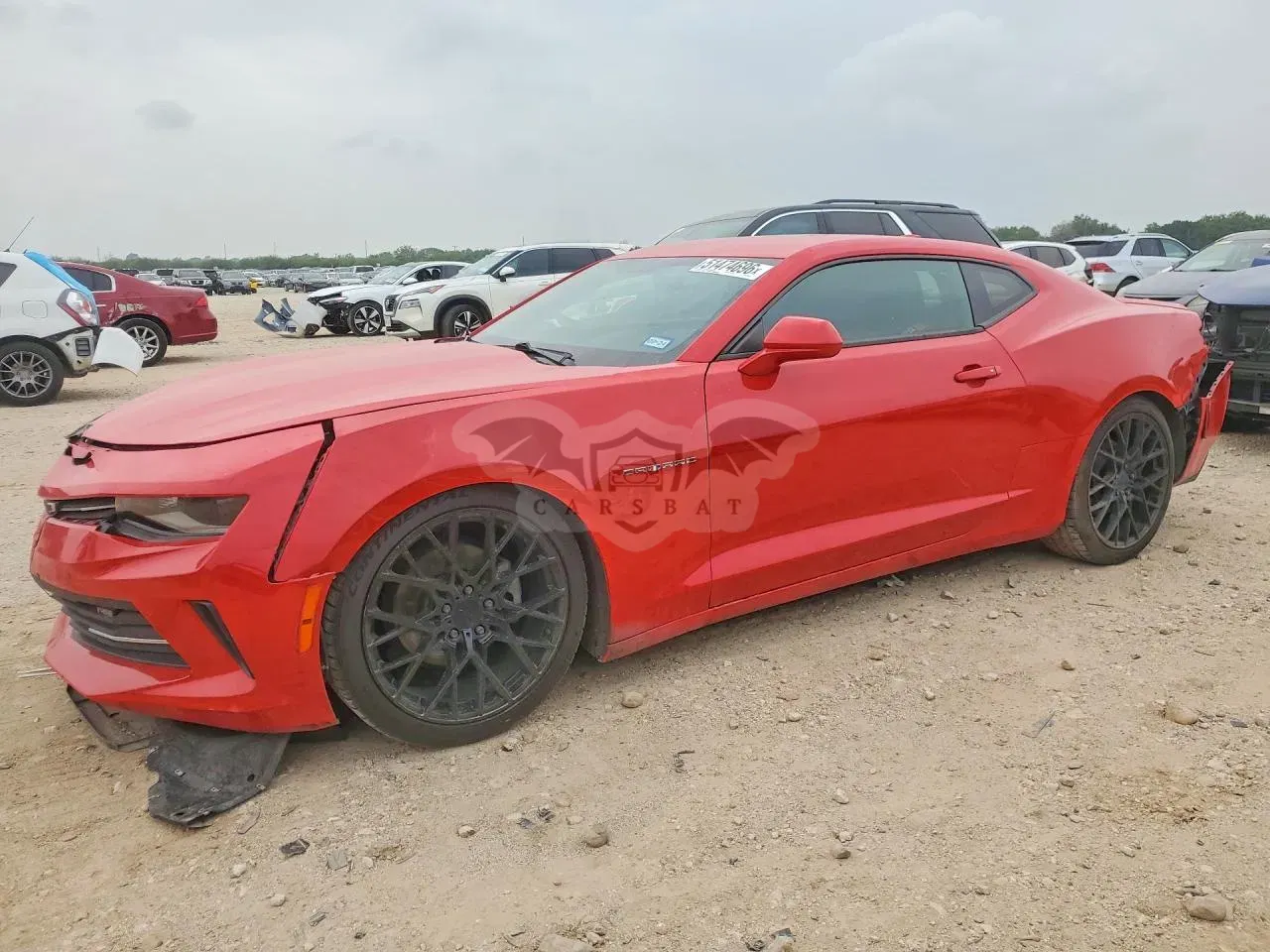 Chevrolet Camaro 3.6L 6 2018