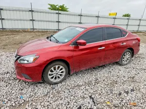 Nissan Sentra 1.8L 4 2016