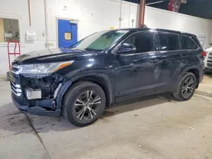 Toyota Highlander 3.5L 6 2018