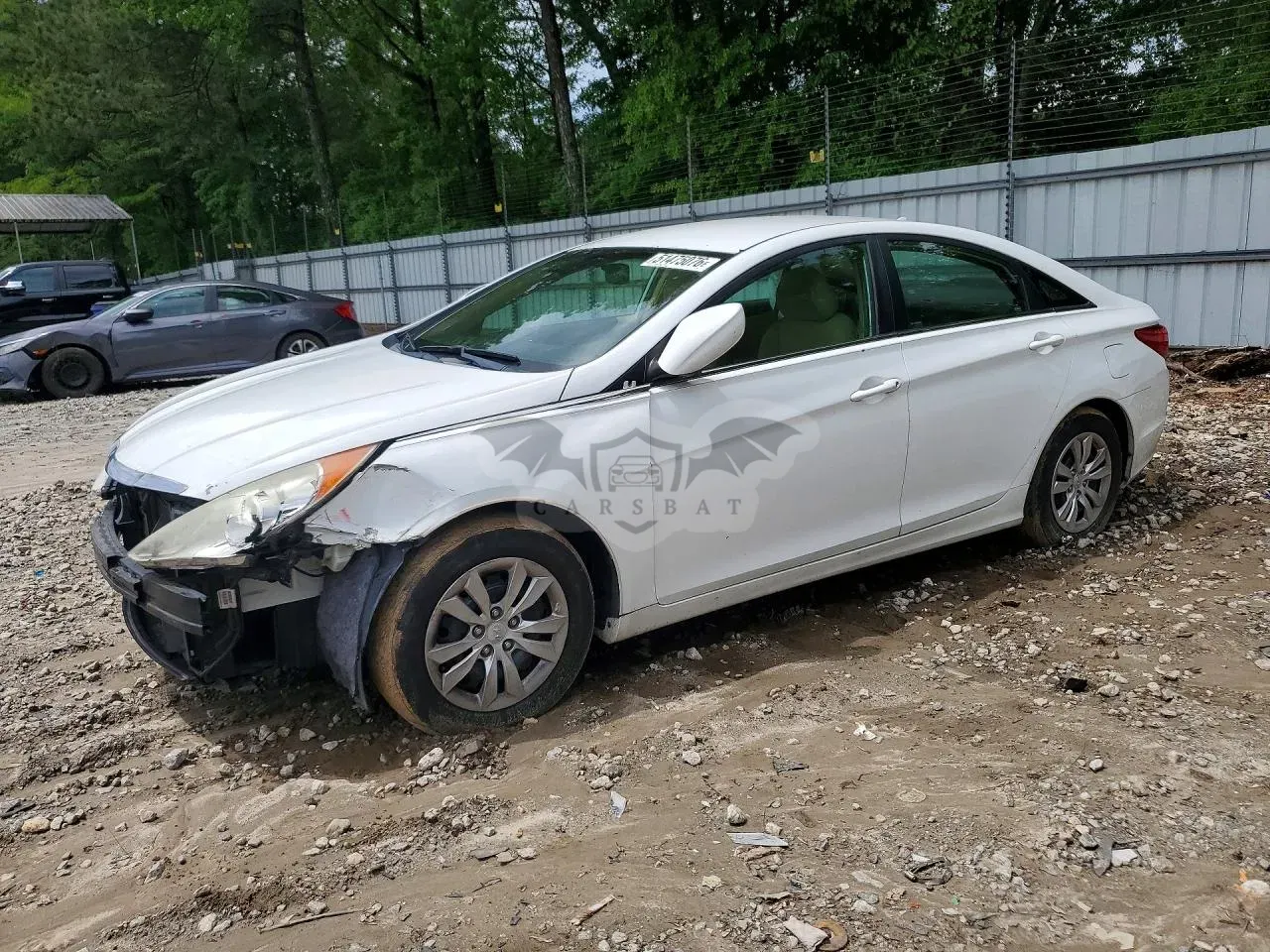 Hyundai Sonata 2.4L 4 2011