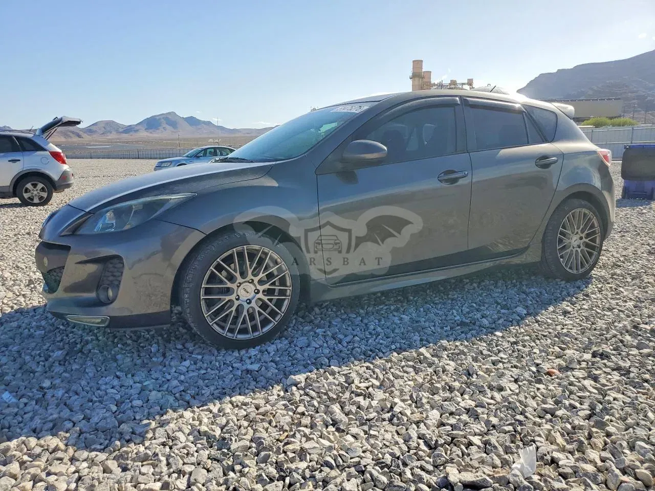 Mazda 3 2.5L 4 2012