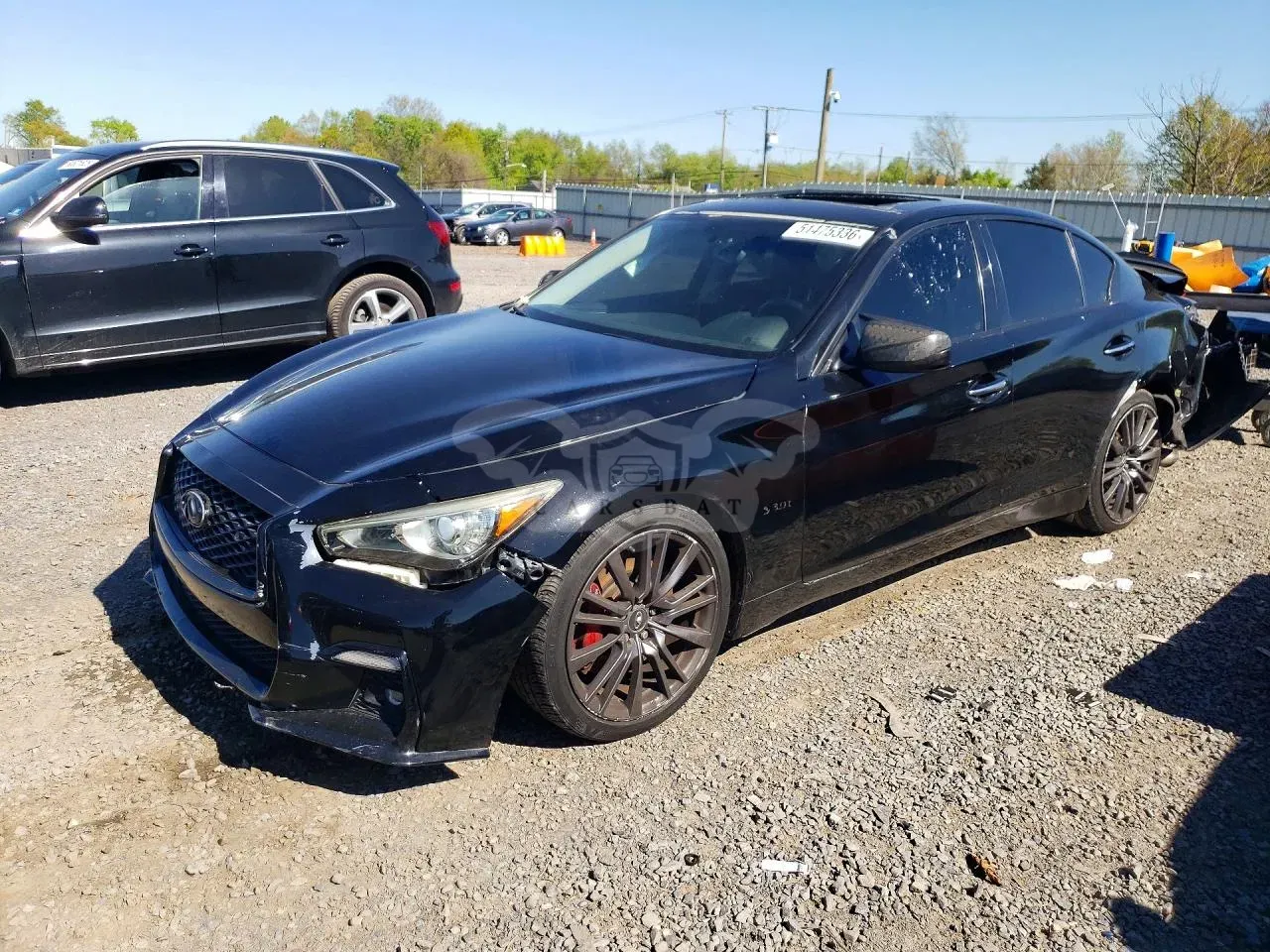 Infiniti Q50 3.0L 6 2017