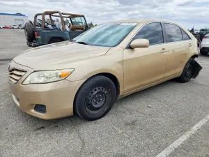 Toyota Camry 2.5L 4 2011