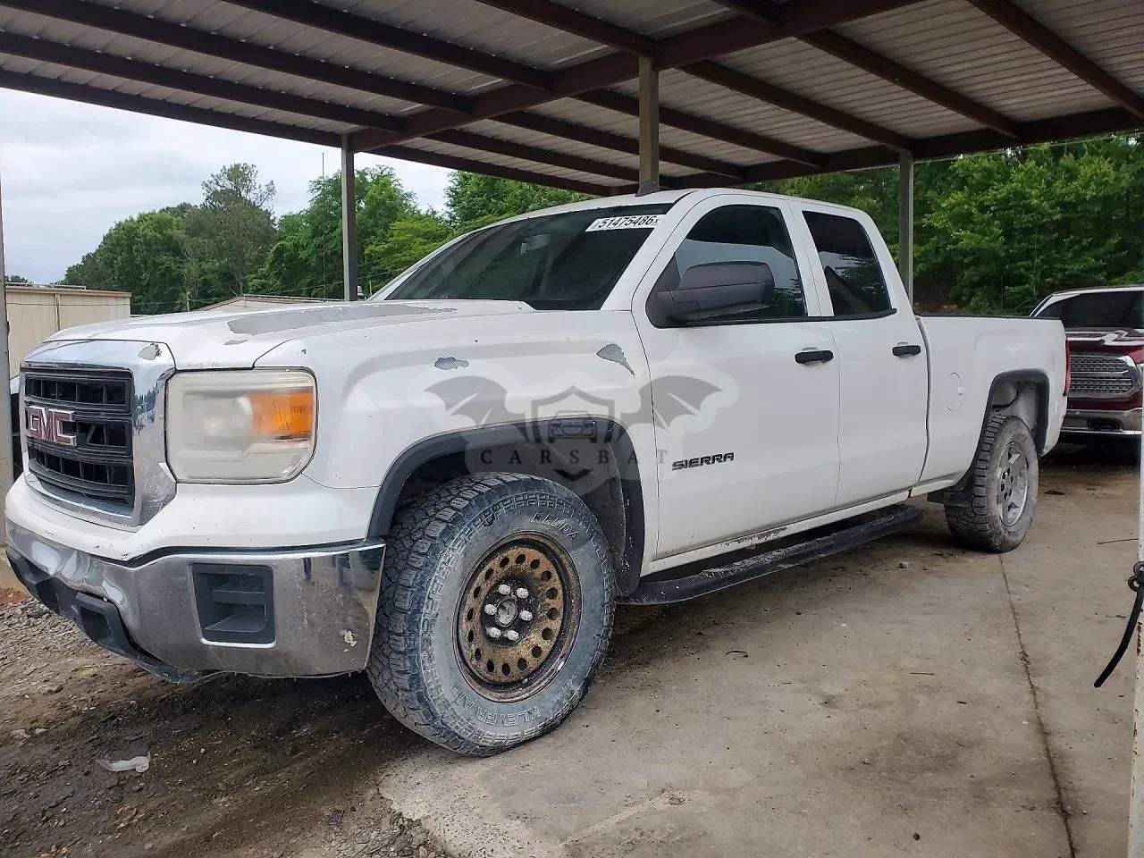 GMC Sierra 4.3L 6 2014