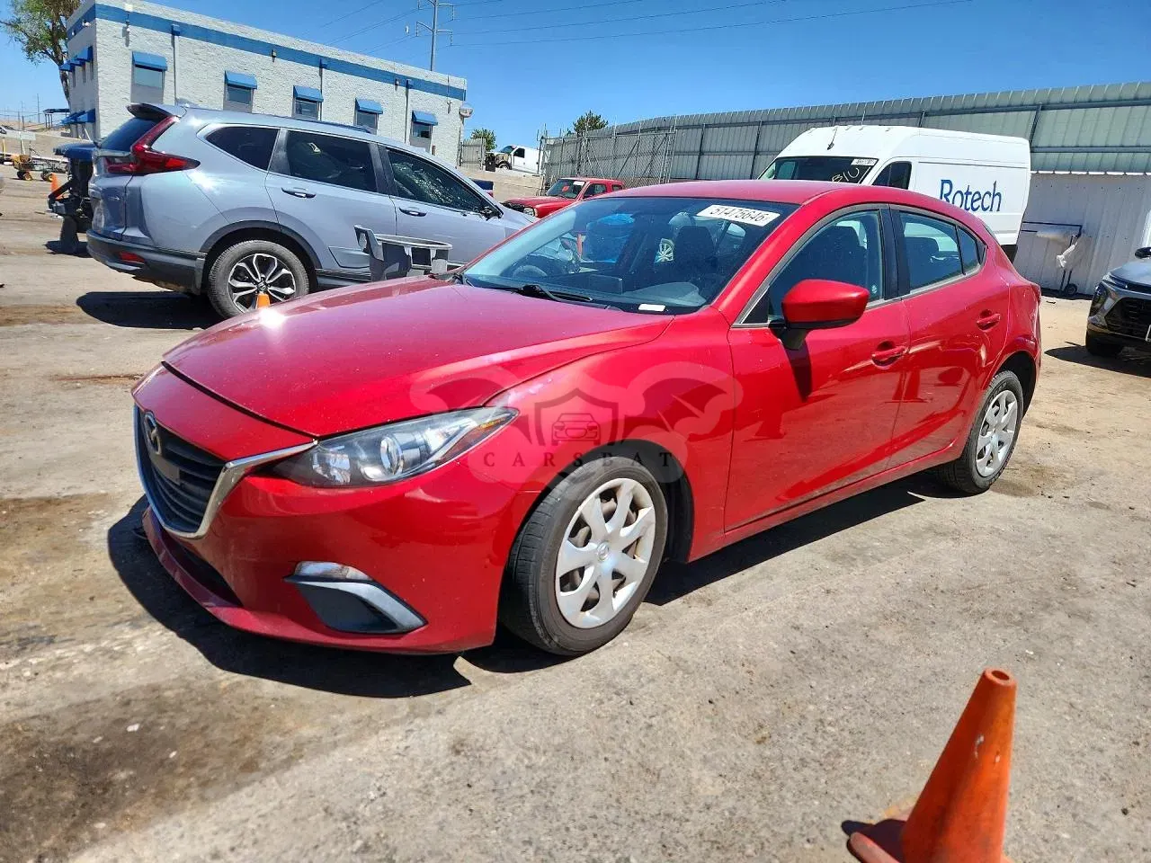 Mazda 3 2.0L 4 2016