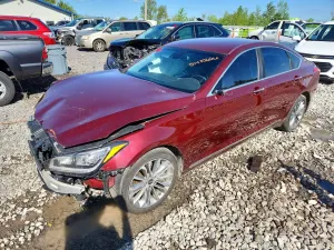 Genesis G80 3.8L 6 2017